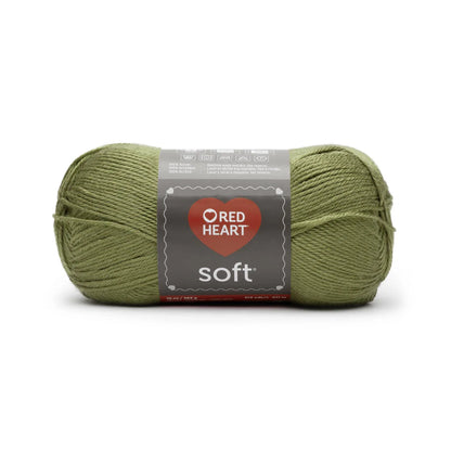 Red Heart Soft Yarn - Leaf