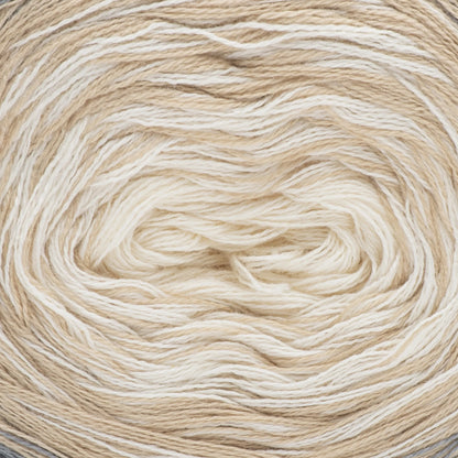Red Heart Its a wrap Yarn Skein - Foggy