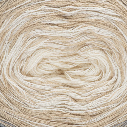 Red Heart Its a wrap Yarn Skein - Foggy