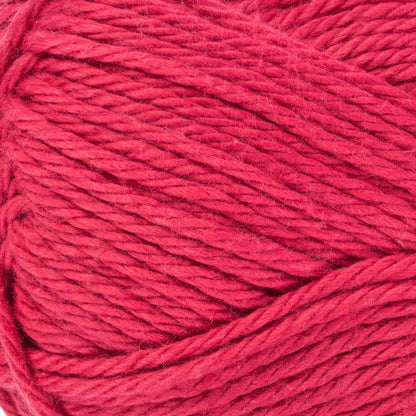 Red Heart Scrubby Smoothie Cotton Yarn - Coral
