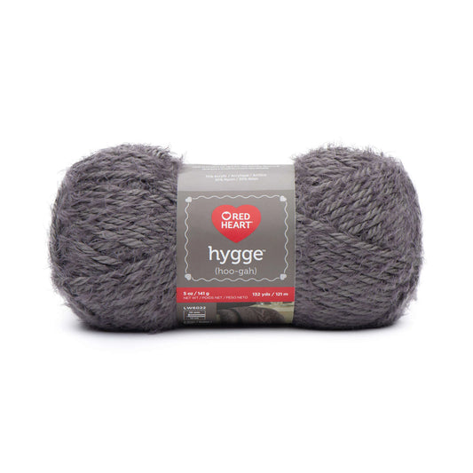 Red Heart Hygge Yarn - Sterling - 5oz