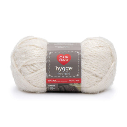 Red Heart Hygge Yarn - Pearl - 5oz