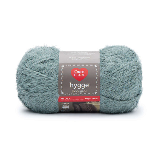 Red Heart Hygge Yarn - Aloe - 5oz