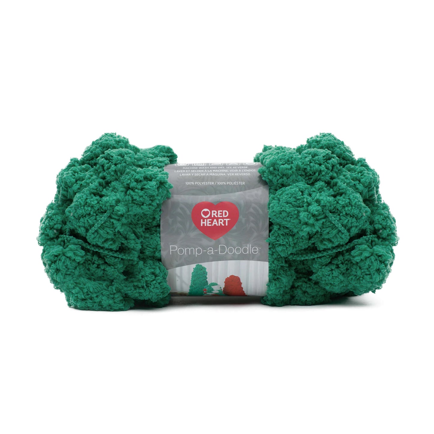 Red Heart Pomp a Doodle Yarn Skein - Jolly