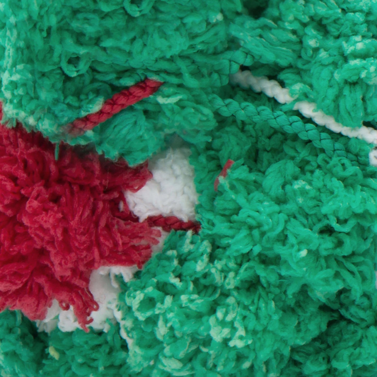 Red Heart Pomp a Doodle Yarn Skein - Holiday