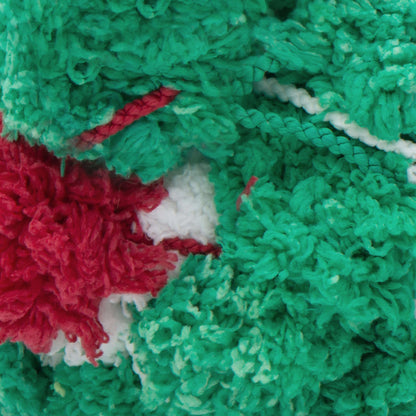 Red Heart Pomp a Doodle Yarn Skein - Holiday