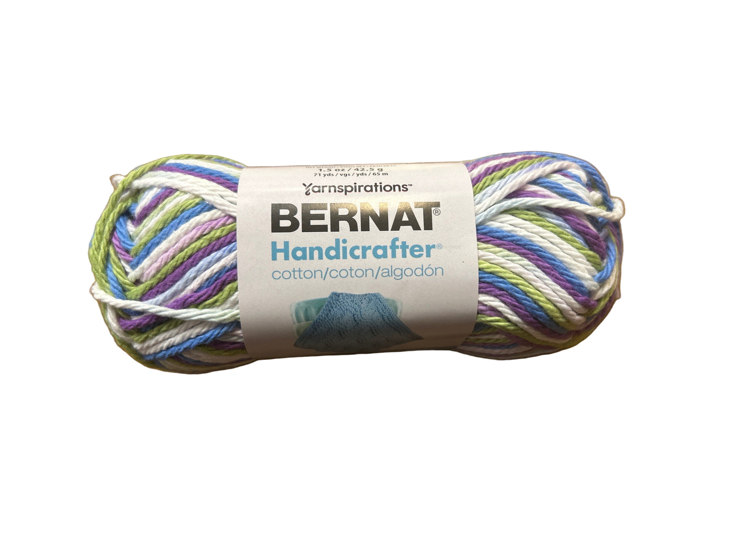 Bernat Handicrafter Cotton Yarn - Fruit Punch Ombre