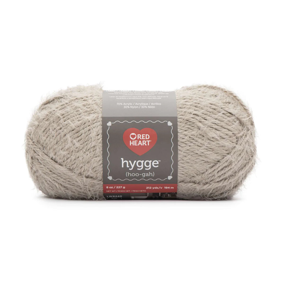 Red Heart Hygge Yarn - Feather