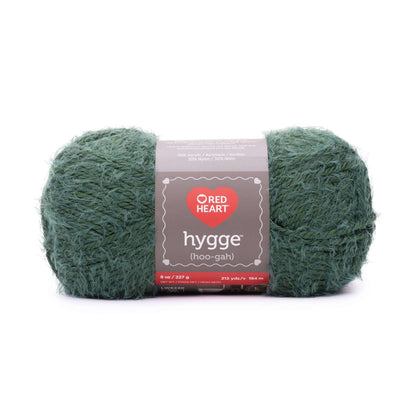 Red Heart Hygge Yarn - Forest - 8oz