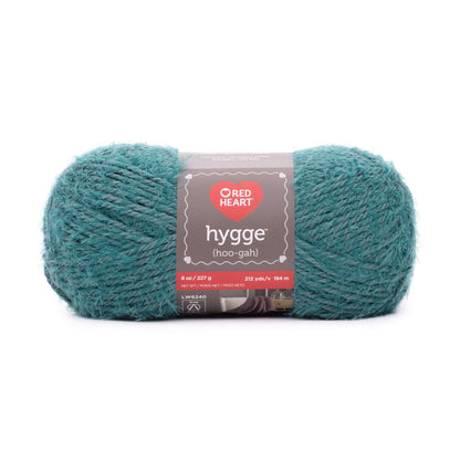 Red Heart Hygge Yarn - Teal - 8oz