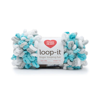 Red Heart Loop-It Finger Looping Fun Yarn - Play it Cool