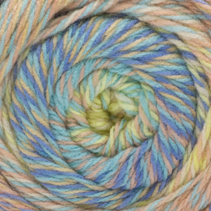Red Heart Roll With It Tweed Yarn Skein - Beach House