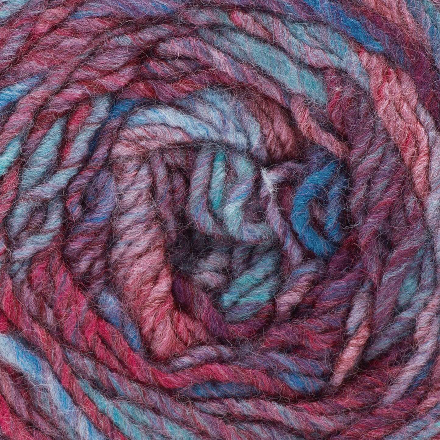 Red Heart Roll With It Melange Yarn Skein - Gossip