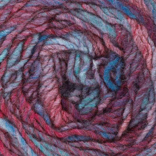 Red Heart Roll With It Melange Yarn Skein - Gossip