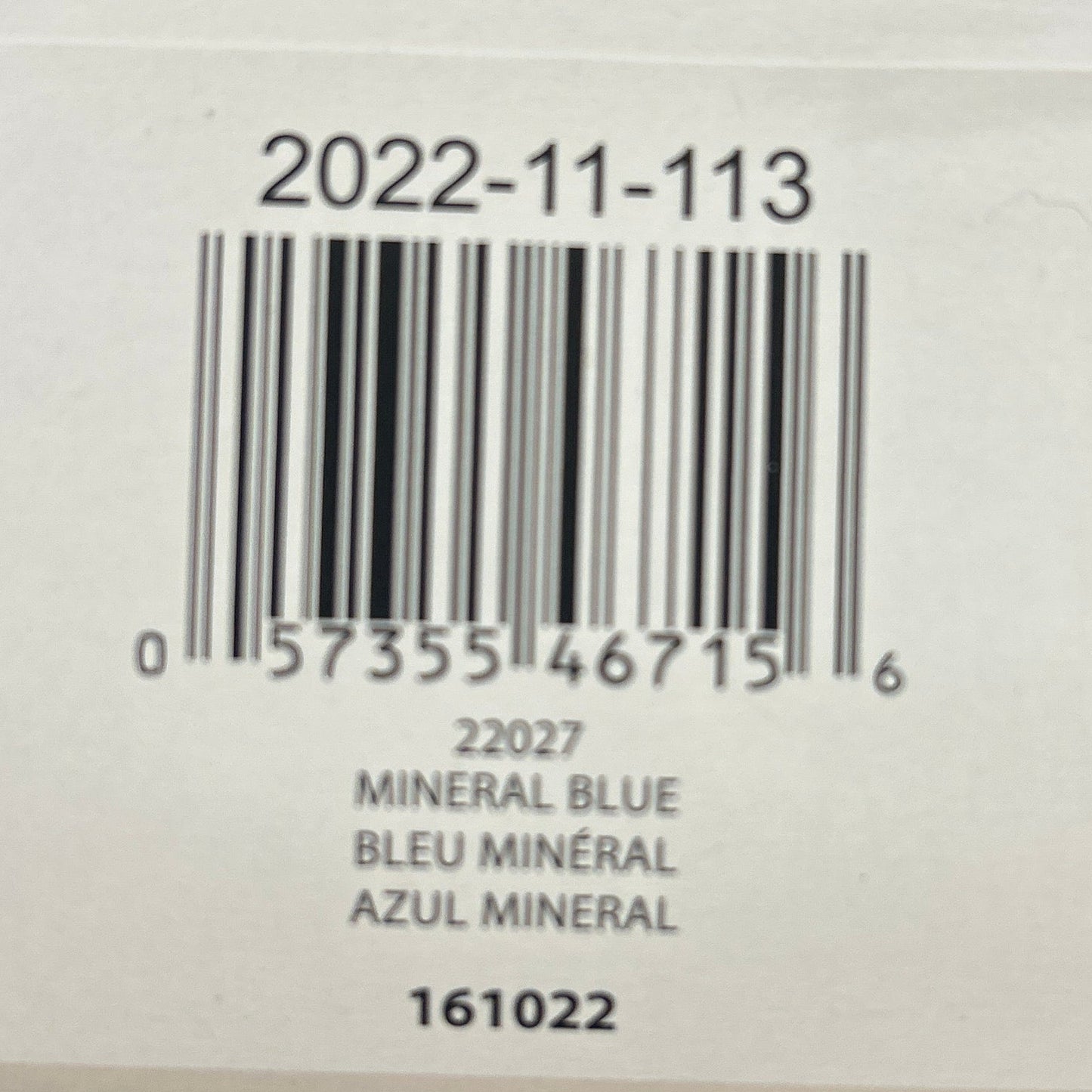 Bernat Casa Yarn Skein - Mineral Blue