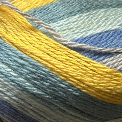 Bernat Softee Baby Stripes Yarn - Waterslide