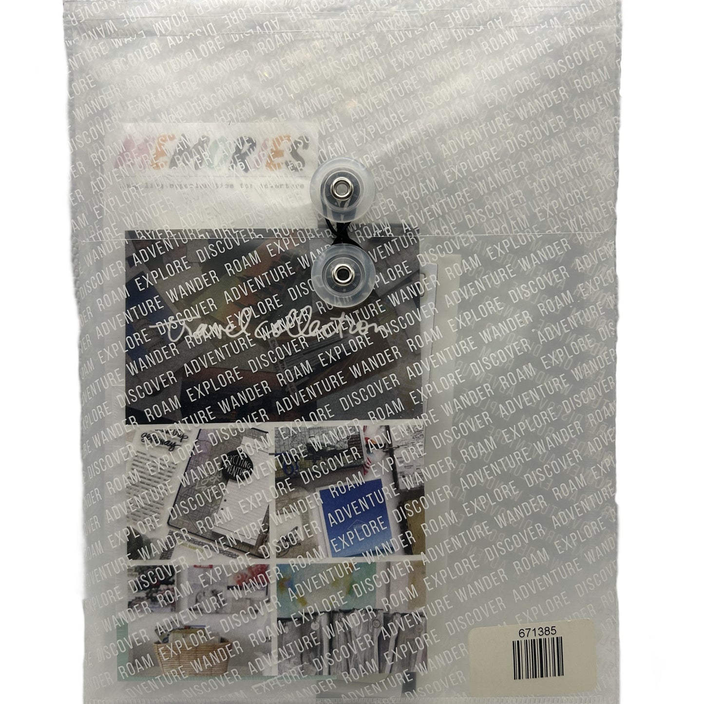 Product packaging with text and images on a white background