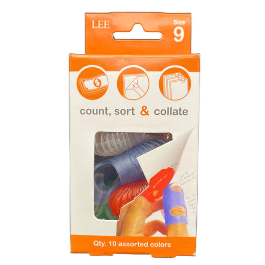 Lee product packaging with orange and white design on a white background