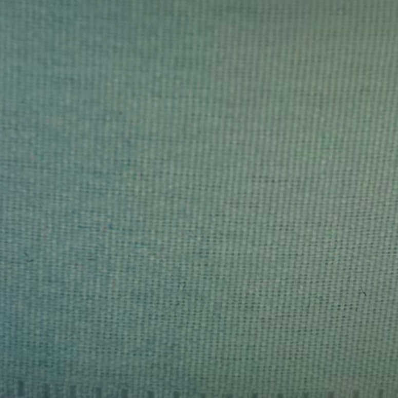 Teal fabric texture swatch