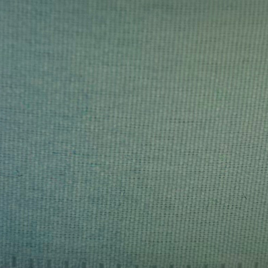 Teal fabric texture swatch