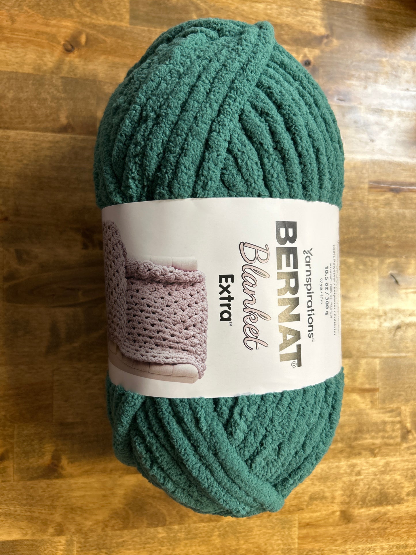 Bernat Blanket Extra Yarn - Deep Sea 300g