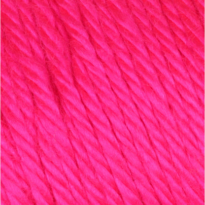 Caron Simply Soft Yarn - Neon Pink