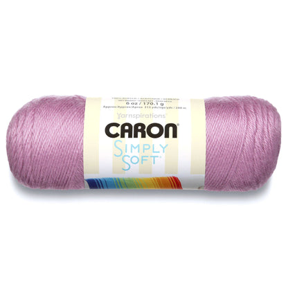Caron Simply Soft Yarn - Blackberry