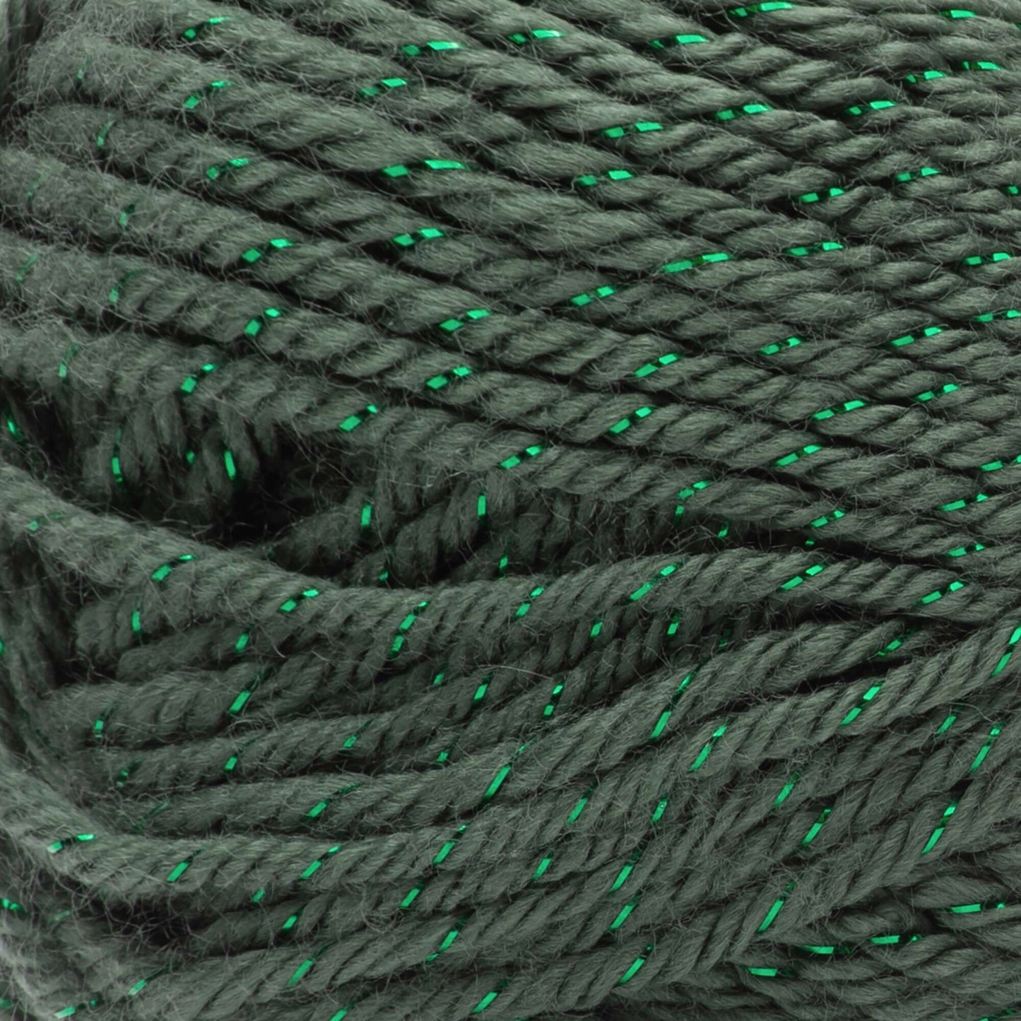 Caron Simply Soft Party Yarn - Dark Sage Sparkle