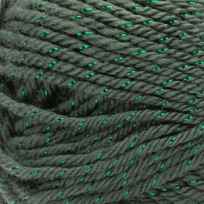 Caron Simply Soft Party Yarn - Dark Sage Sparkle