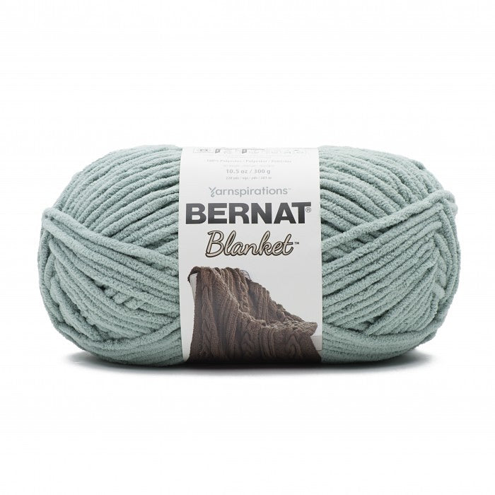 Bernat Blanket Yarn Skein - Green Mist 600g