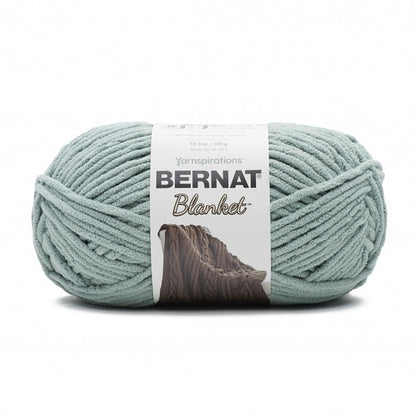 Bernat Blanket Yarn Skein - Green Mist 600g