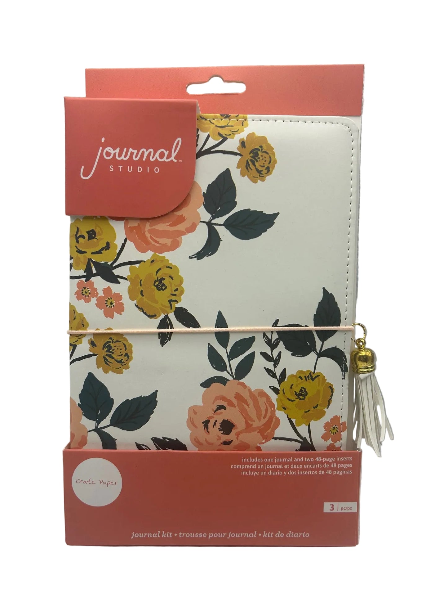Crate Paper Journal Studio Kit - Rose - American Crafts