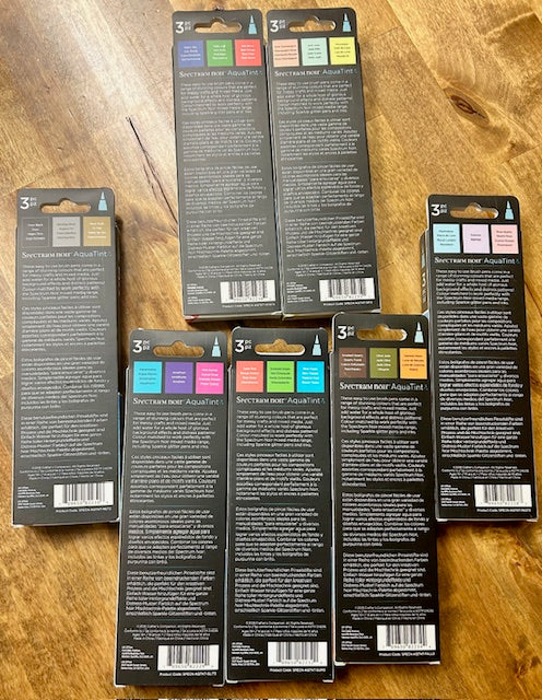 Multiple packages of assortment o fmarkers
