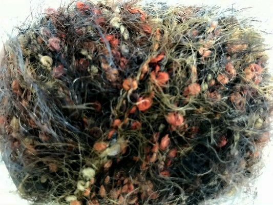 Moss with red berries on a white background