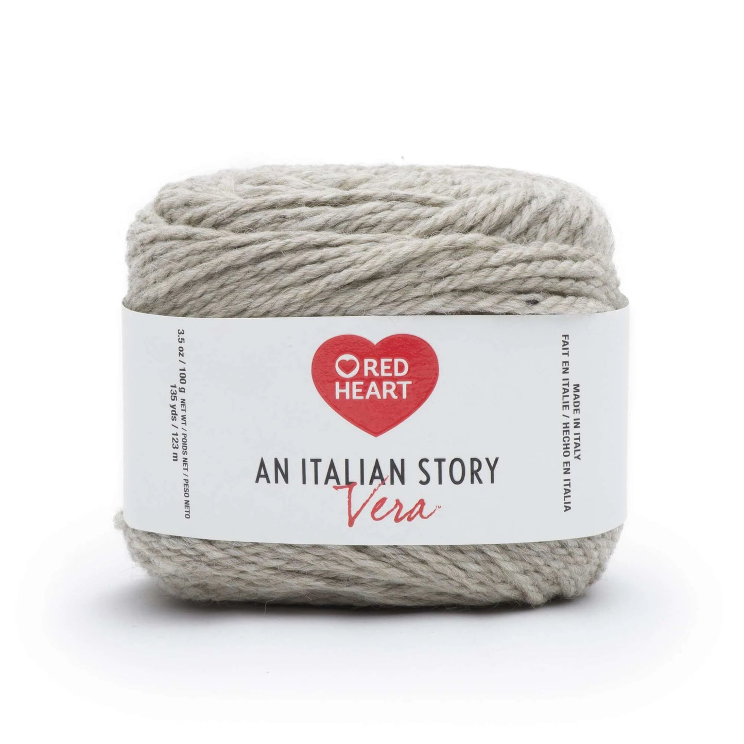 Red Heart An Italiam Story Vera - Latte 100g