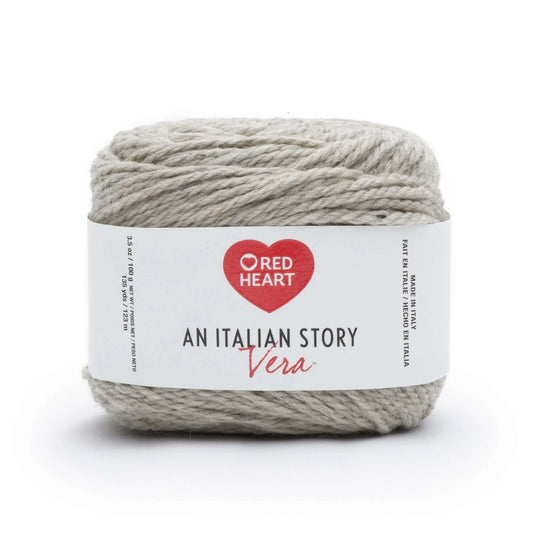 Red Heart An Italiam Story Vera - Latte 100g