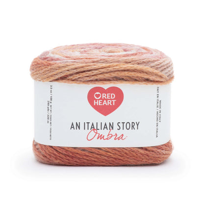 Red Heart An Italiam Story OMBRA - Flamme 100g