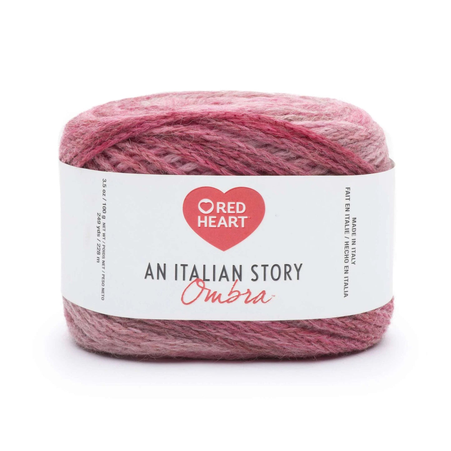 Red Heart An Italiam Story OMBRA - Sorbetto 100g