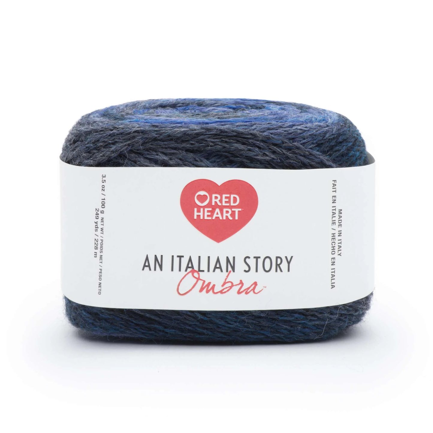 Red Heart An Italiam Story OMBRA - Mare 100g