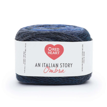 Red Heart An Italiam Story OMBRA - Mare 100g