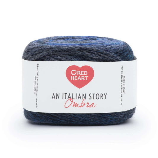 Red Heart An Italiam Story OMBRA - Mare 100g