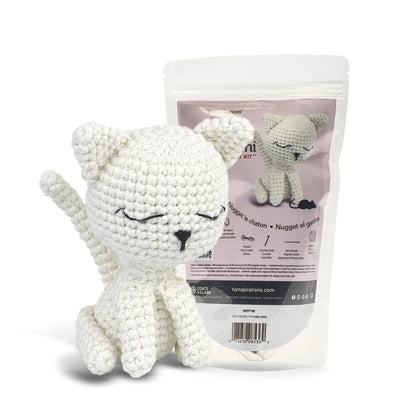 Nugget the Kitten - Amigurmi Crochet Yarn Kit