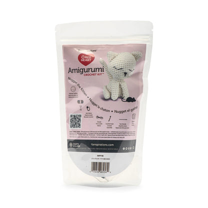 Nugget the Kitten - Amigurmi Crochet Yarn Kit