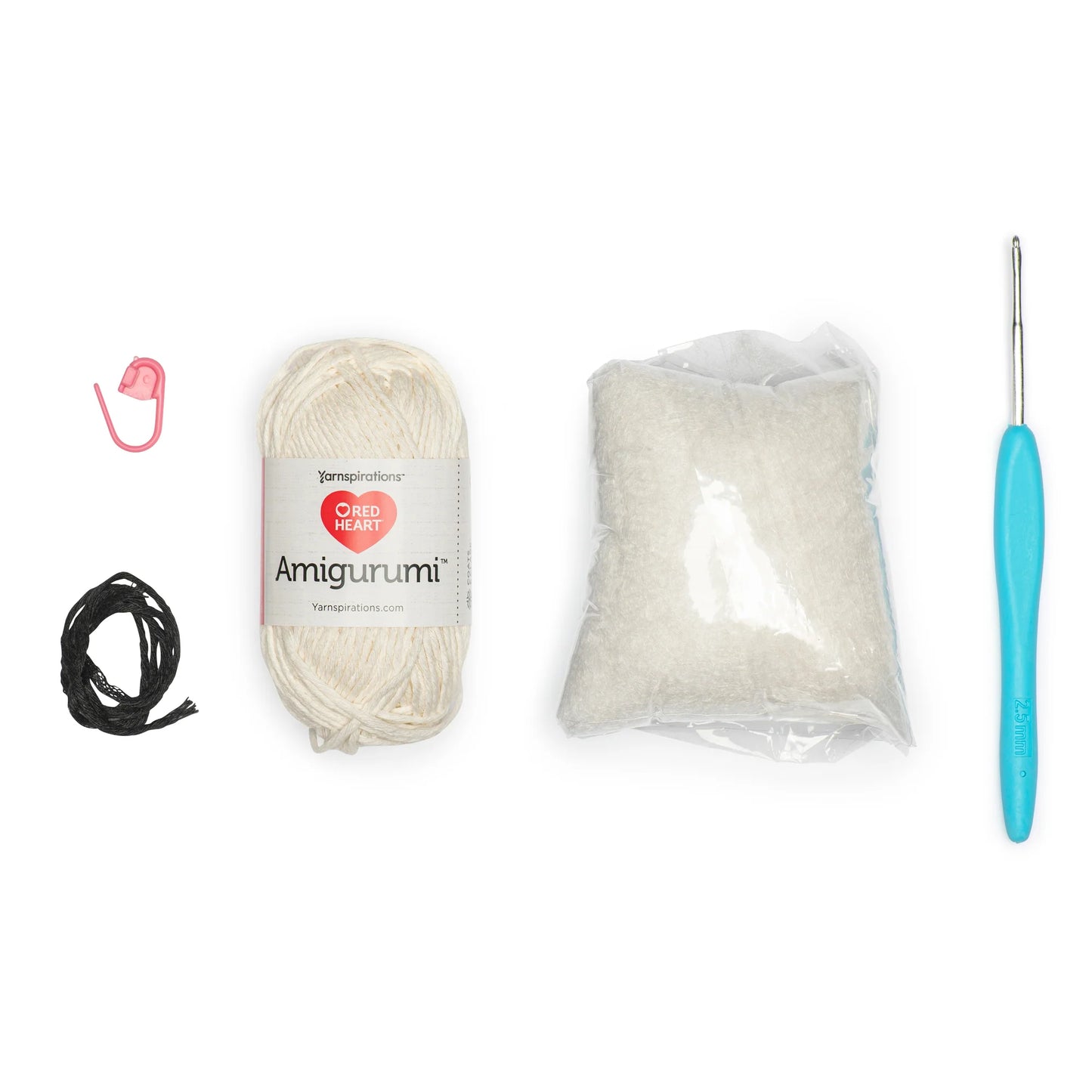 Nugget the Kitten - Amigurmi Crochet Yarn Kit