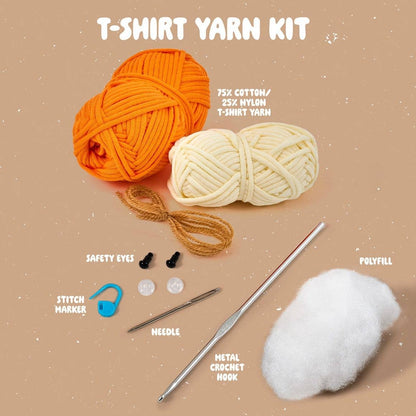 Bucilla ® Amigurumi Crochet Kit - Tommy the Fox 5"