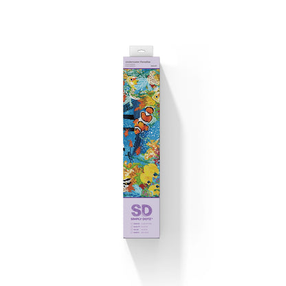 Underwater Paradise - Diamond Painting Art Kit - 20.1” x 16.1”