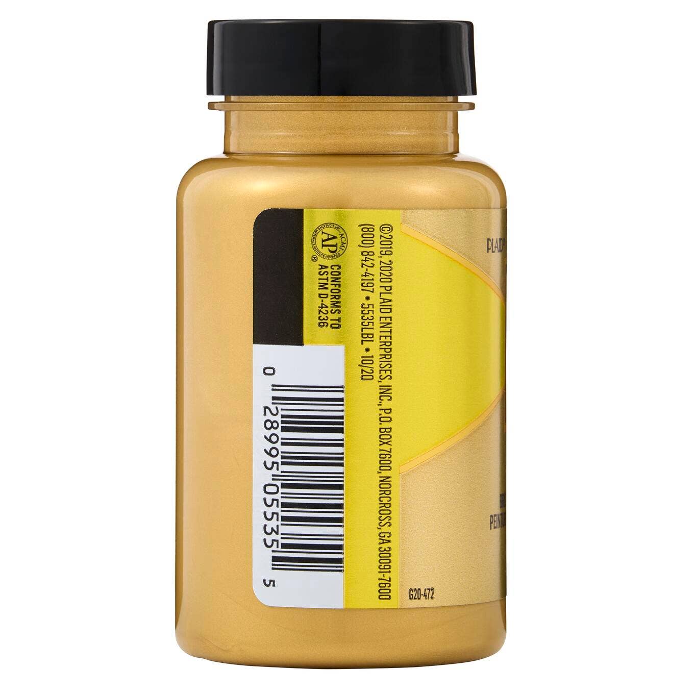 FolkArt Treasure Gold 4 oz - Metallic Acrylic Paint 5535