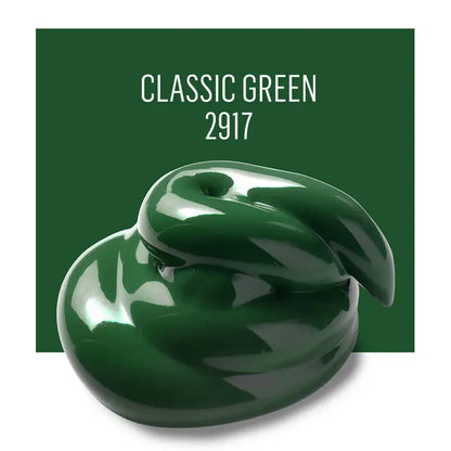 FolkArt Multi-Surface Satin Acrylic Paint 2 oz - 2917CA Classic Green