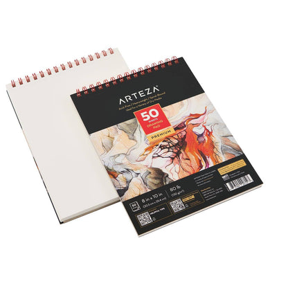 Arteza® Drawing Pad 8" x 10" - 50 Sheets