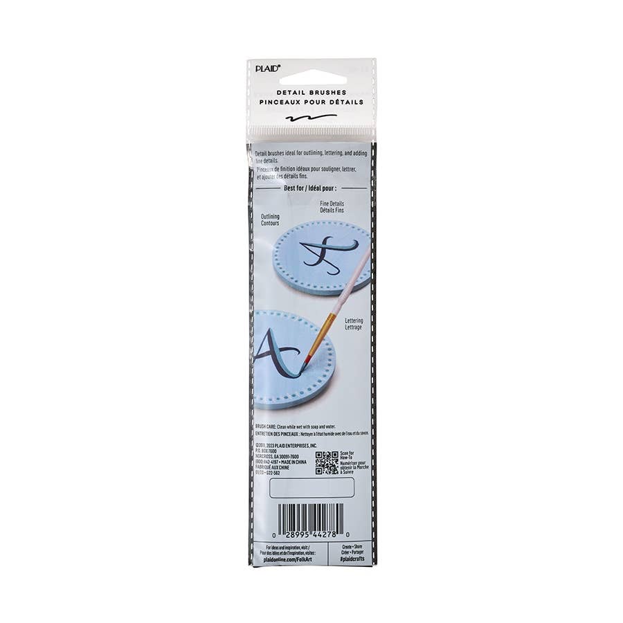Folkart ® Detail Brush Set, 10-Piece